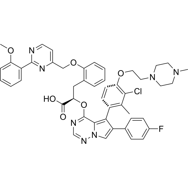 Mcl-1 inhibitor 13 2445466-06-6